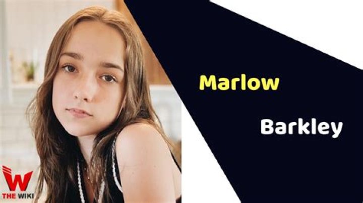 Marlow Barkley Bio (Wiki) 