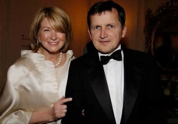 Martha Stewart and Andrew Stewart Marital Status