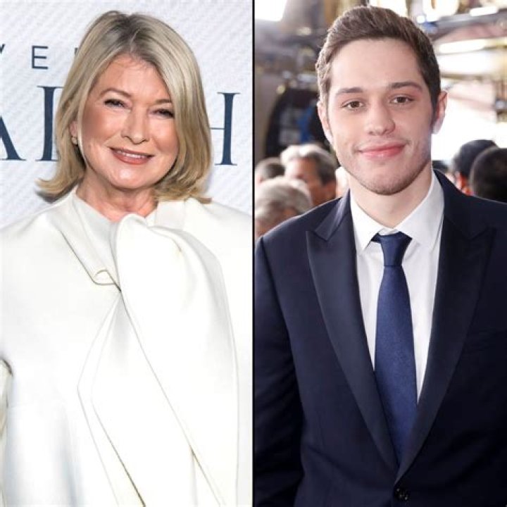 Martha Stewart: Pete Davidson is like the son I never had