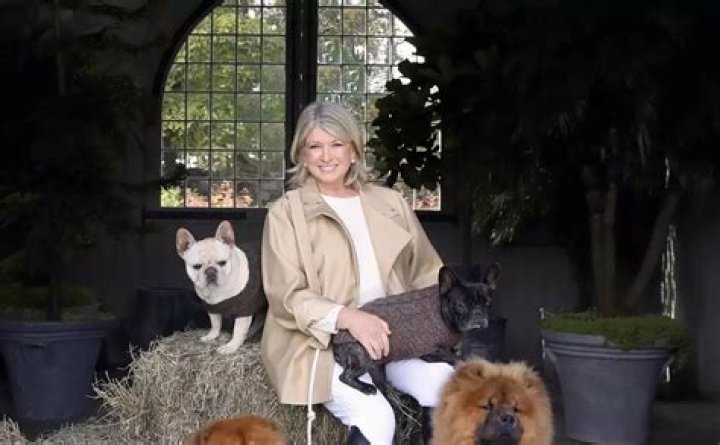 Martha Stewart Pets - Celebrity Pets