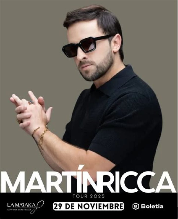 Martin Ricca - Age, Family, Bio