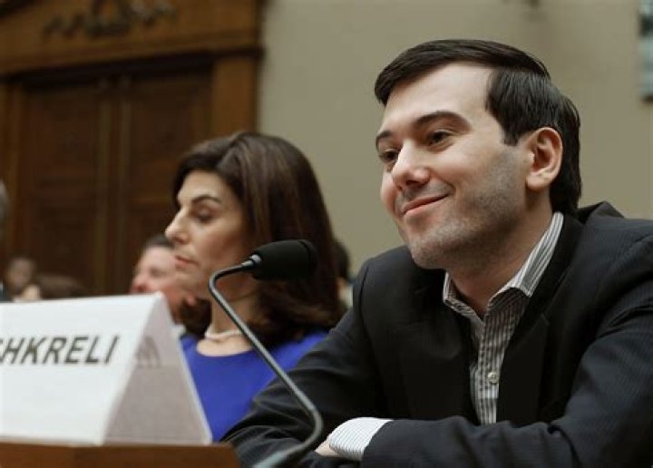 Martin Shkreli Bio (Wiki) 