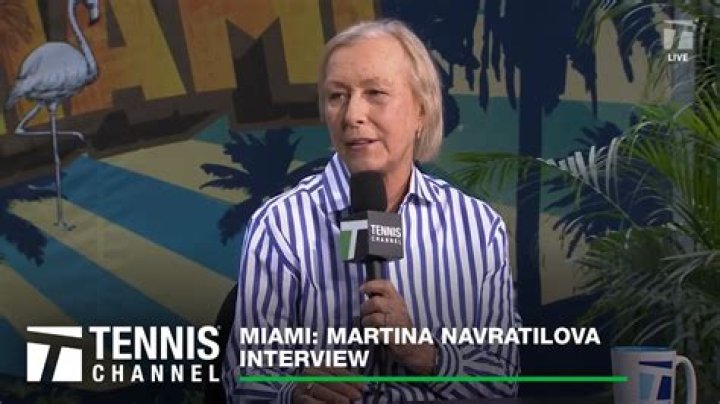 Martina Navratilova Height, Weight, Net Worth, Age, Birthday, Wikipedia, Who, Nationality, Biography