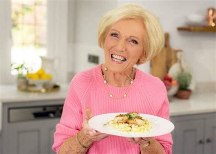 Mary Berry Bio (Wiki) 