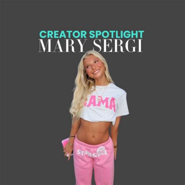 Mary Sergi Bio (Wiki) 