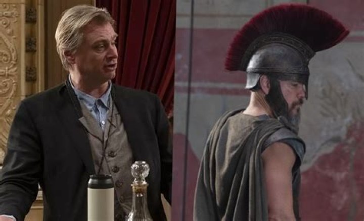 Matt Damon on set looking like Ned Flanders