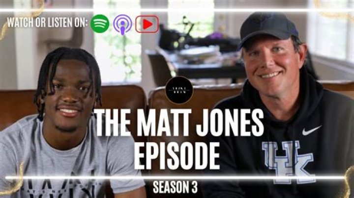 Matt L. Jones Bio (Wiki) 