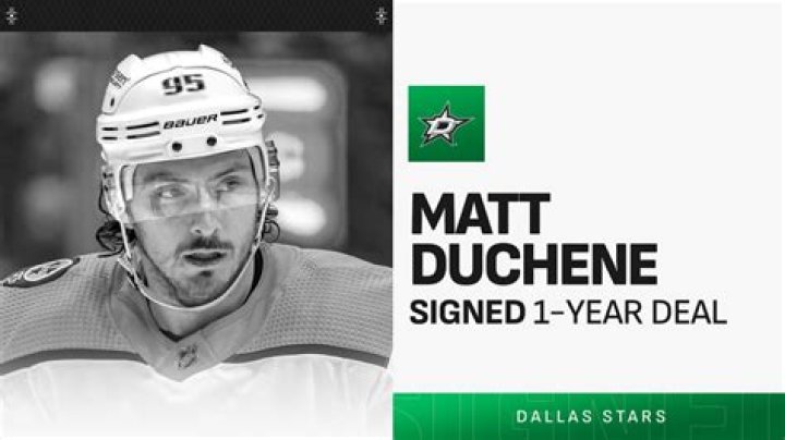 Matthew Duchene Bio (Wiki) 