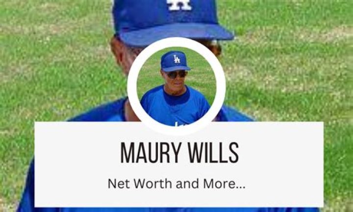Maury Wills Net Worth 2024