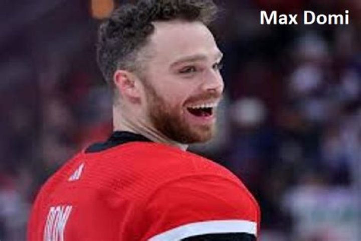 Max Domi Height, Weight, Net Worth, Age, Birthday, Wikipedia, Who, Nationality, Biography