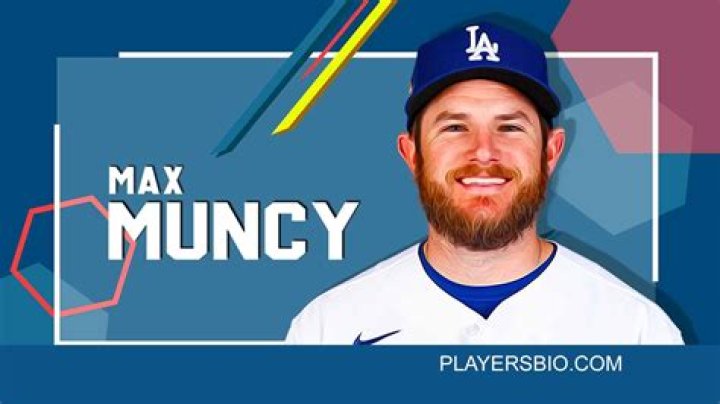 Max Muncy Bio (Wiki) 
