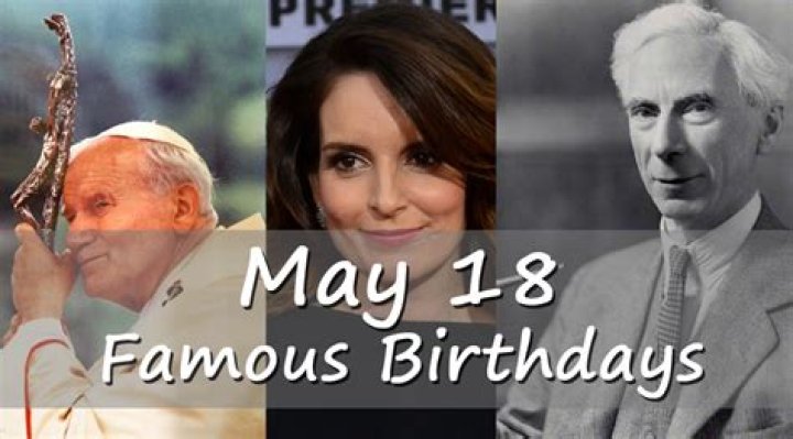 May 18 Birthdays By Profession