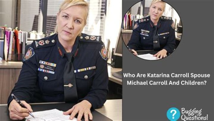 Meet Katarina Carroll Husband Michael Carroll Relationship Timeline And Kids