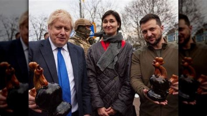 
Meet Prokop Bidasiuk Famous As Ukraine Ceramic Artist That Surprised Boris Johnson During His Visit 