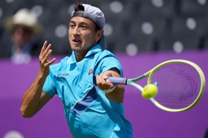 
Meet Ryan Peniston British Parents As Family Cheer Key To Wimbledon Breakthrough 