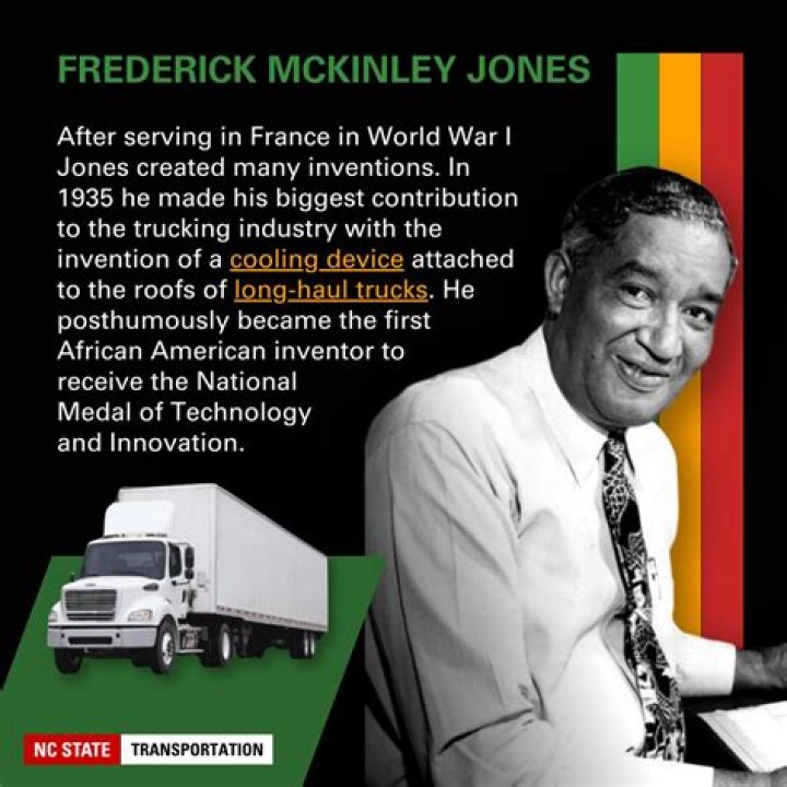 Meet the African American who invented Refrigerated Trucks