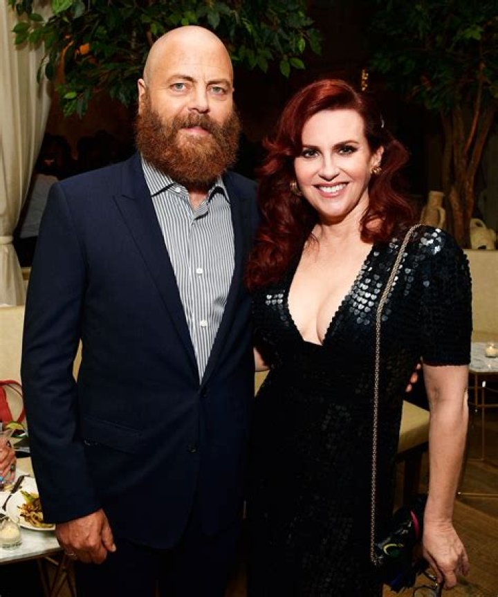 Megan Mullally: my husband ‘tells me every minute that I’m the most beautiful’