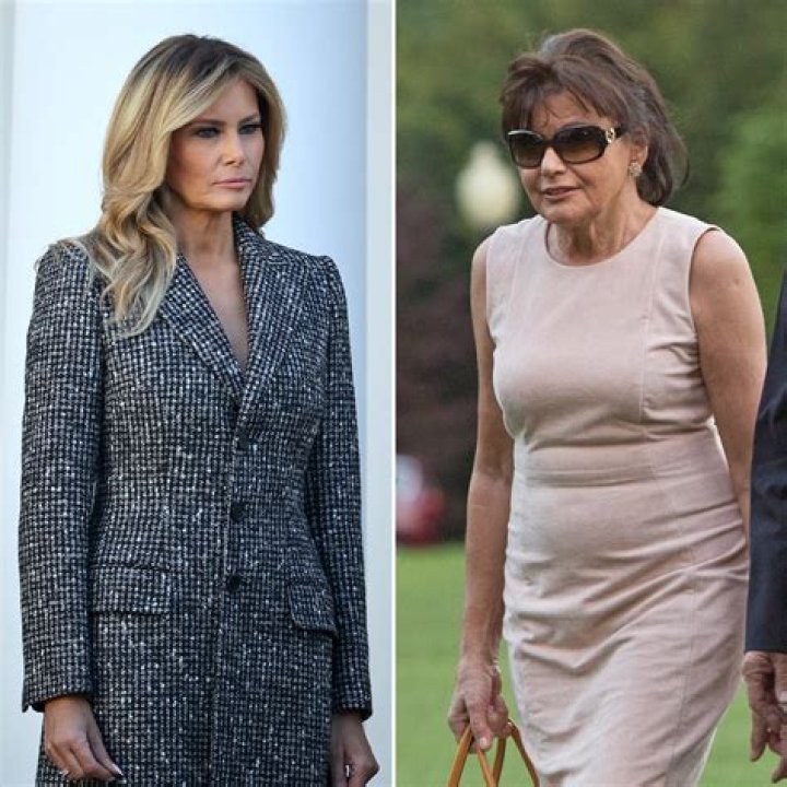 Melania Trump's emotional eulogy for her mom who 'celebrated her success'