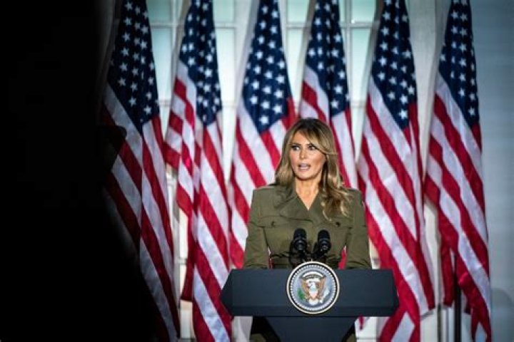 Melania Trump regularly used private email accounts for First Lady work