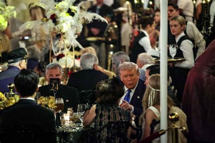 “Melania Trump skipped the big New Year’s Eve party at Mar-a-Lago” links