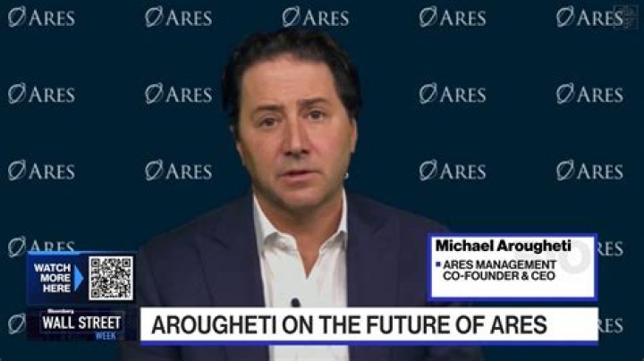 Michael Arougheti Wikipedia And Age: How Old Is CEO Of Ares Management? Net Worth 2024