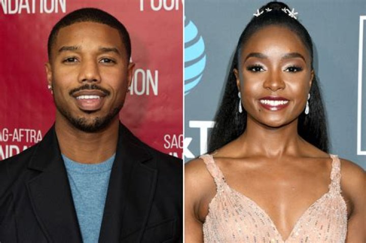 Michael B. Jordan & Kiki Layne were getting cozy and flirty at Sundance