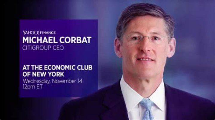 Michael Corbat Height, Weight, Net Worth, Age, Birthday, Wikipedia, Who, Instagram, Biography