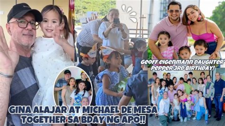 Michael De Mesa - Age, Family, Bio