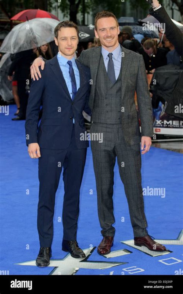 Michael Fassbender & James McAvoy at the Empire Awards: who would you rather?