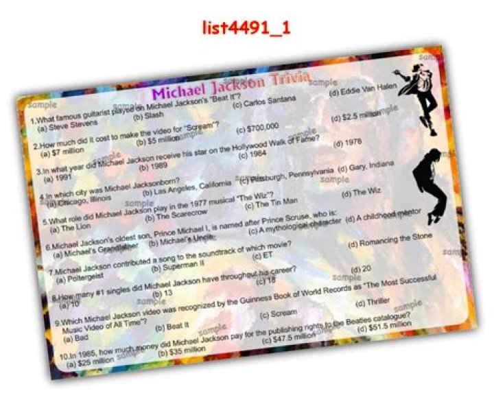 Michael Jackson - Trivia, Family, Bio