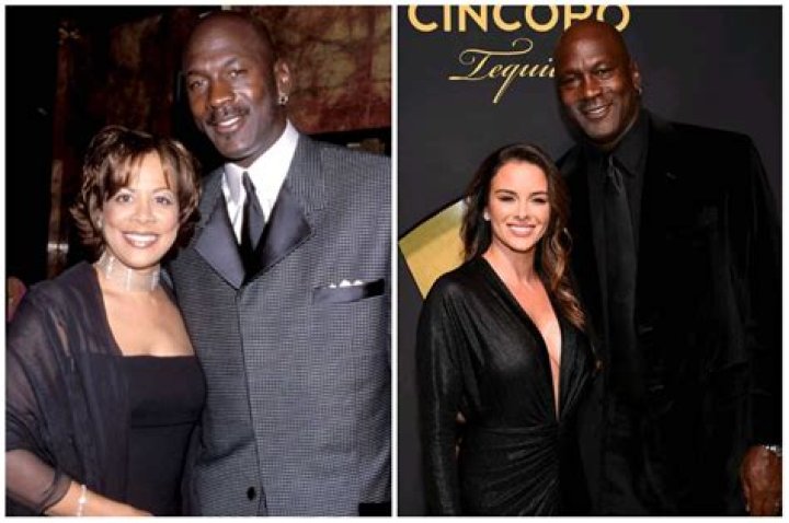 Michael Jordan married his second wife, 34 year-old model Yvette Prieto