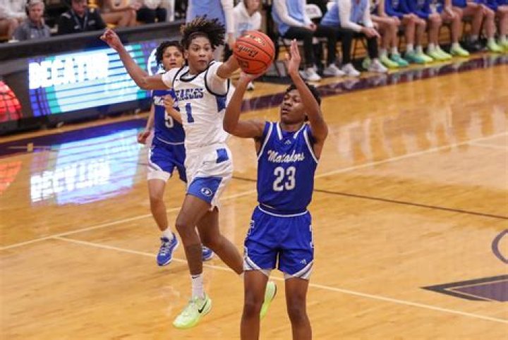 Michael Wilbon Son Matthew Raymond Wilbon Plays Basketball At His School