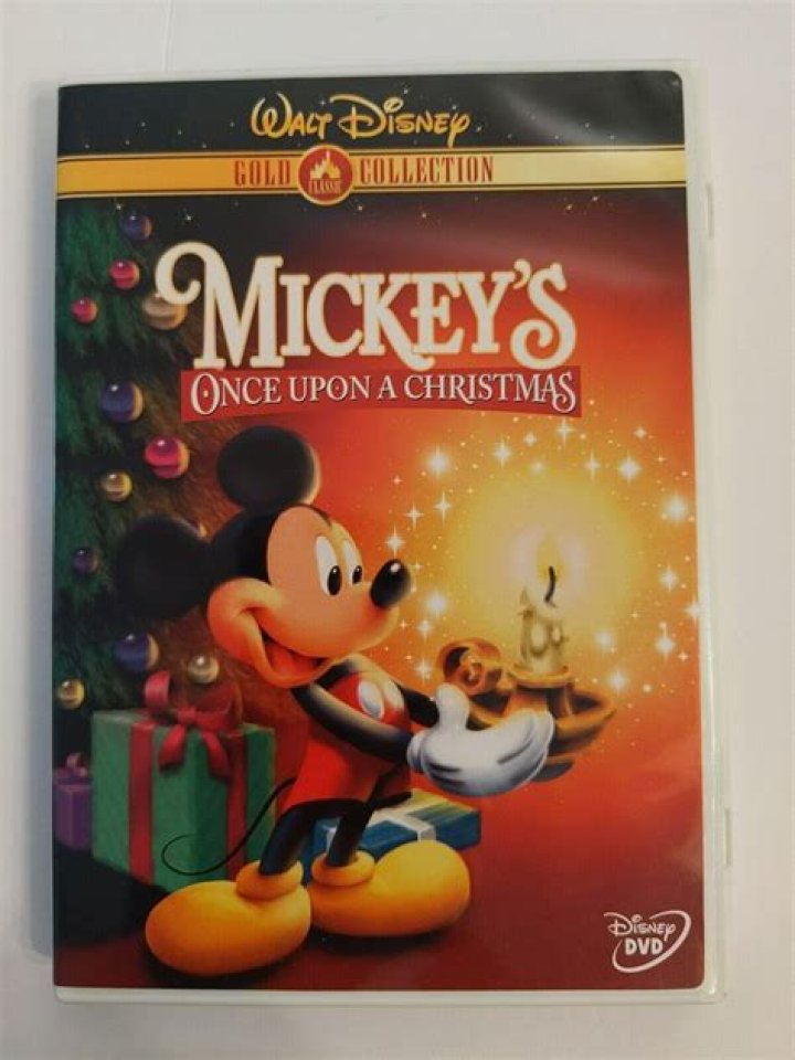 Mickey's Once Upon a Christmas