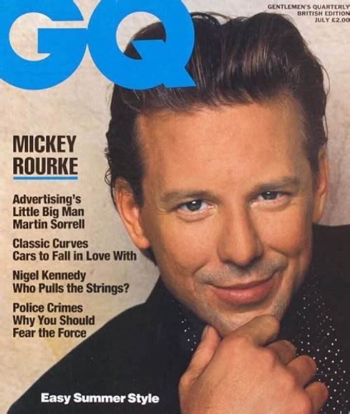 Mickey Rourke - Age, Family, Bio