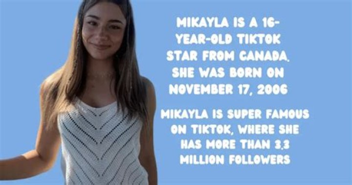 Mikayla Campinos Height, Weight, Net Worth, Age, Birthday, Wikipedia, Who, Instagram, Biography