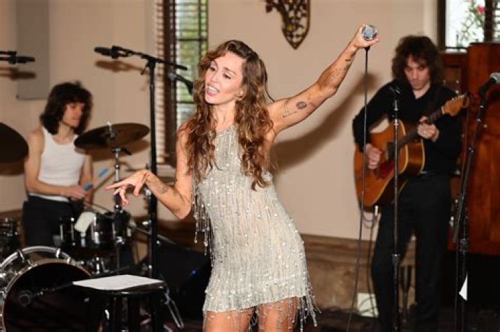 Miley Cyrus: ‘I am becoming my mother in a very sweet and scary way’