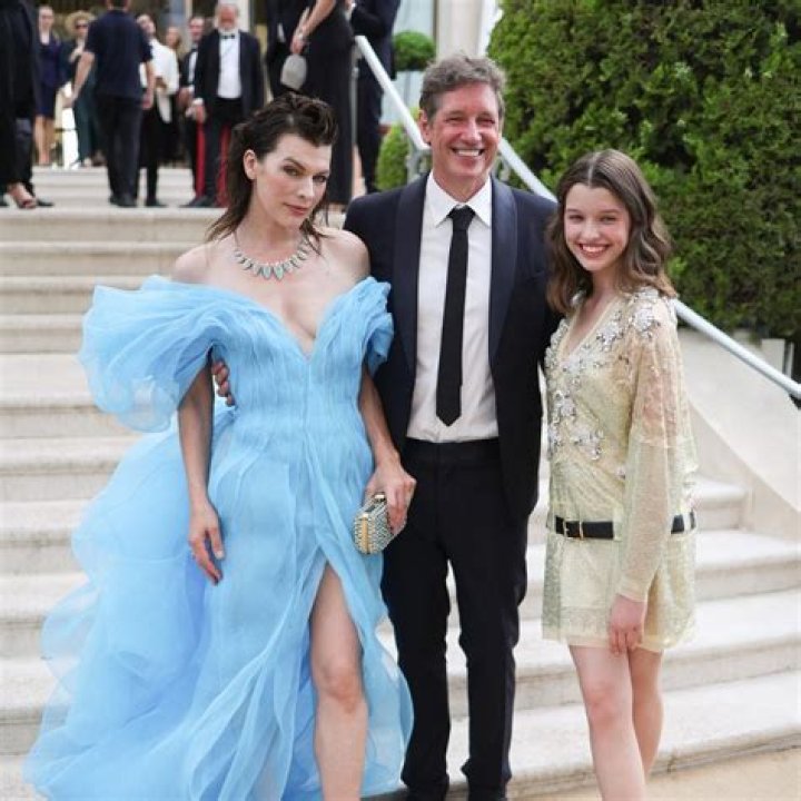 	Milla Jovovich is expecting her third daughter with husband Paul W. S. Anderson	