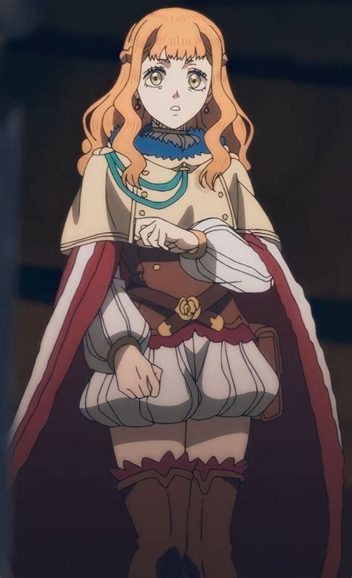 Mimosa Vermillion- Black Clover