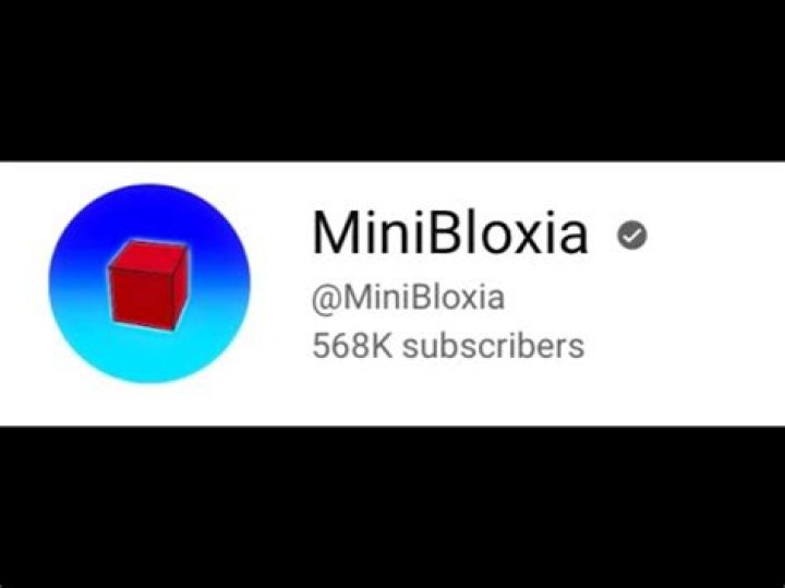 MiniBloxia Youtuber overview
