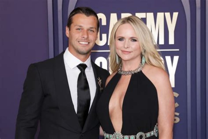 Miranda Lambert walked her first red carpet with husband Brendan McLoughlin
