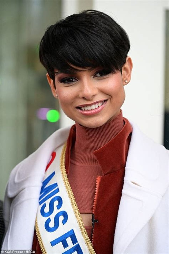 Miss France Winner Eve Gilles Defends Her Pixie Cut!