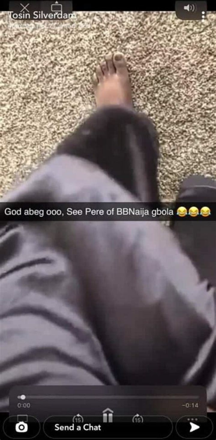 
Mixed Reactions As BBNaija’s Pere Egbi’s Ex Leaks A Private Video Of Him 