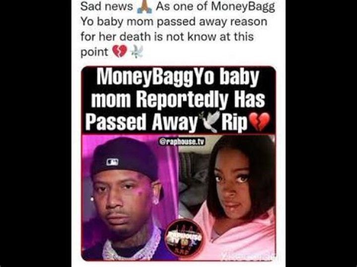 Moneybagg Yo Baby Mother Chyna Santana Passed Away As Twitter Shares Tribute To Her