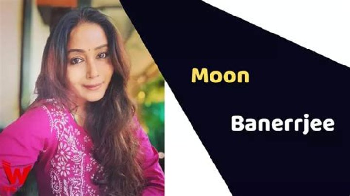 Moon Banerrjee Height, Weight, Net Worth, Age, Birthday, Wikipedia, Who, Nationality, Biography