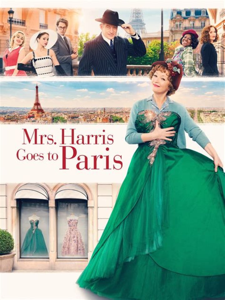 Mrs. Harris Goes to Paris