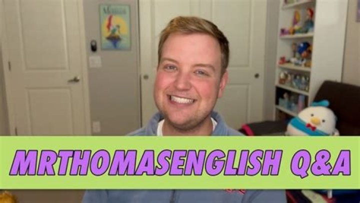 mrthomasenglish - Age, Family, Bio