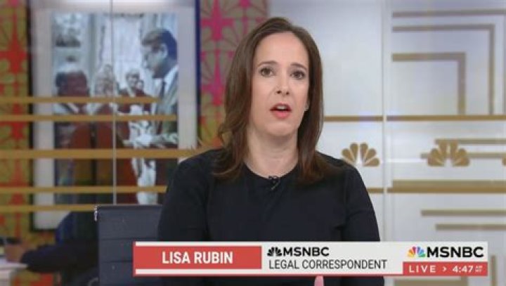MSNBC: Lisa Rubin Wikipedia Age Partner And Salary Revealed