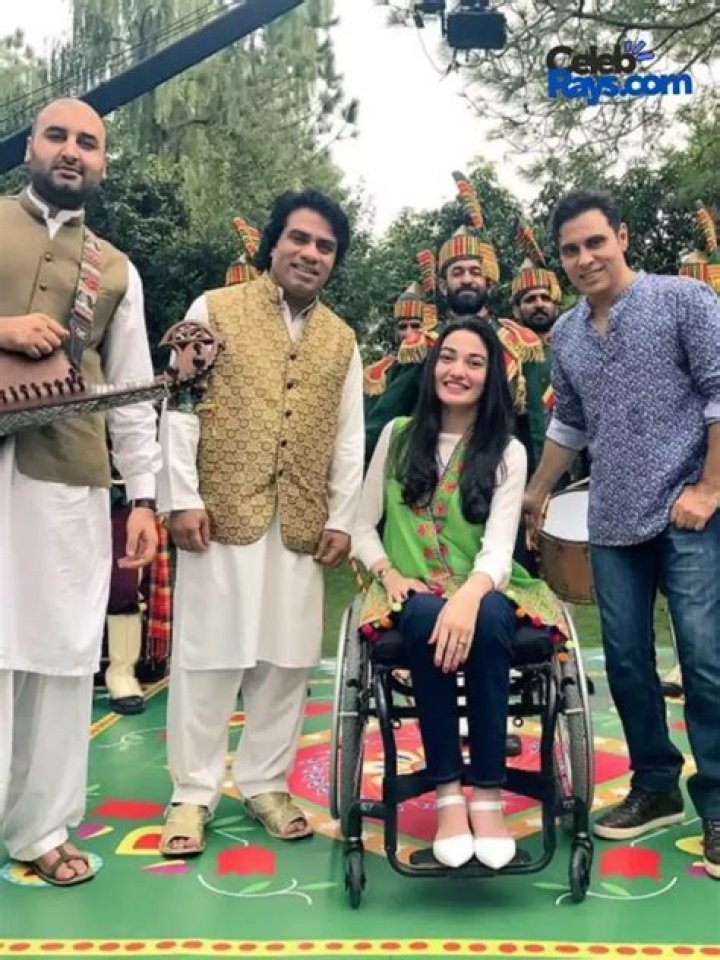 Muniba Mazari Bio (Wiki) 