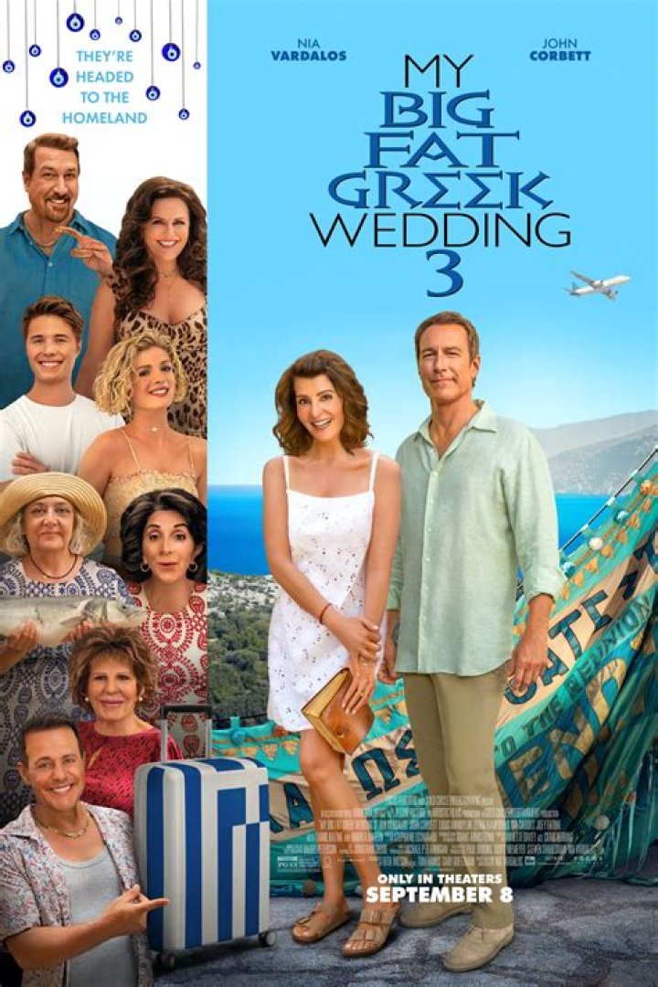 My Big Fat Greek Wedding