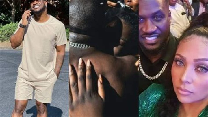 
“My family isn’t complaining” Peter Okoye reacts to backlash for passionately kissing a female fan 